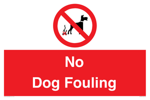 No Dog Fouling